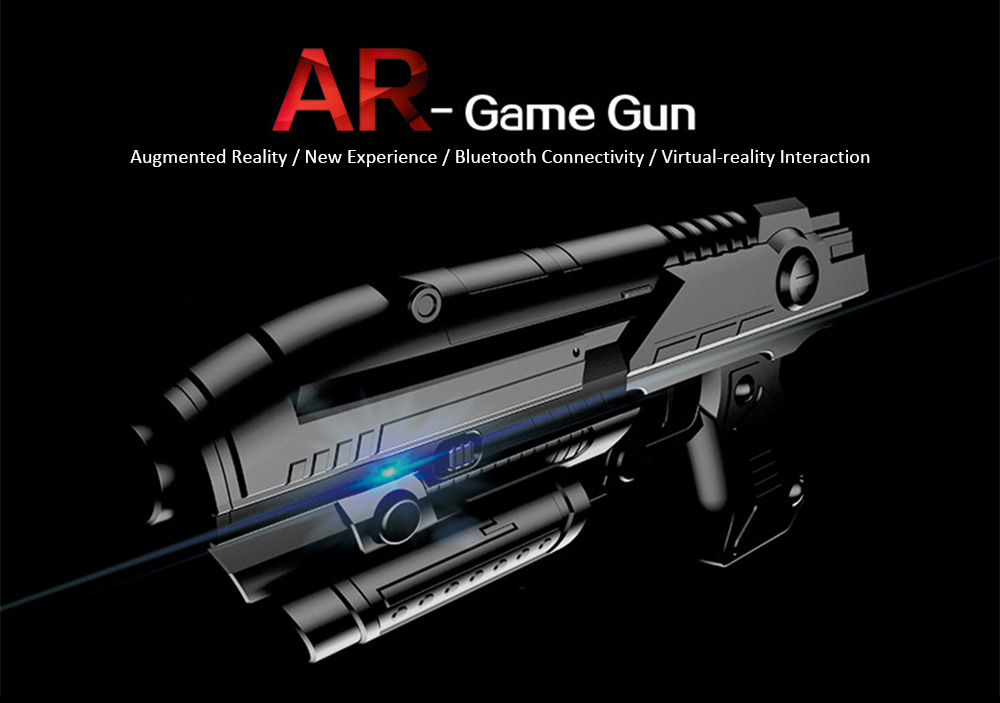 Creative Mobile Phone Smart Bluetooth AR Game Gun Toy