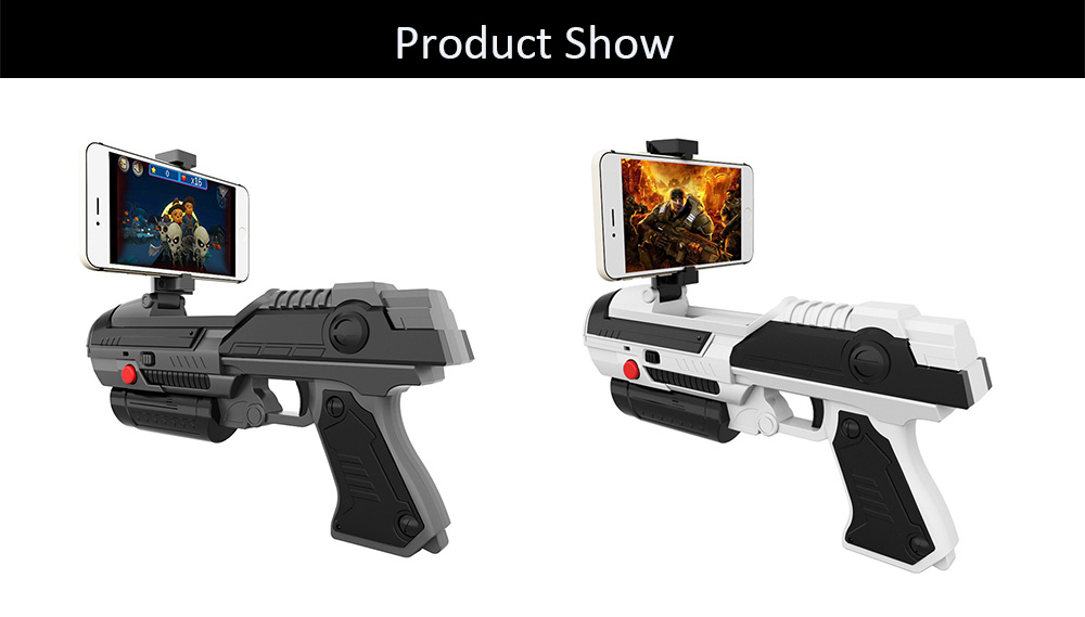 Creative Mobile Phone Smart Bluetooth AR Game Gun Toy