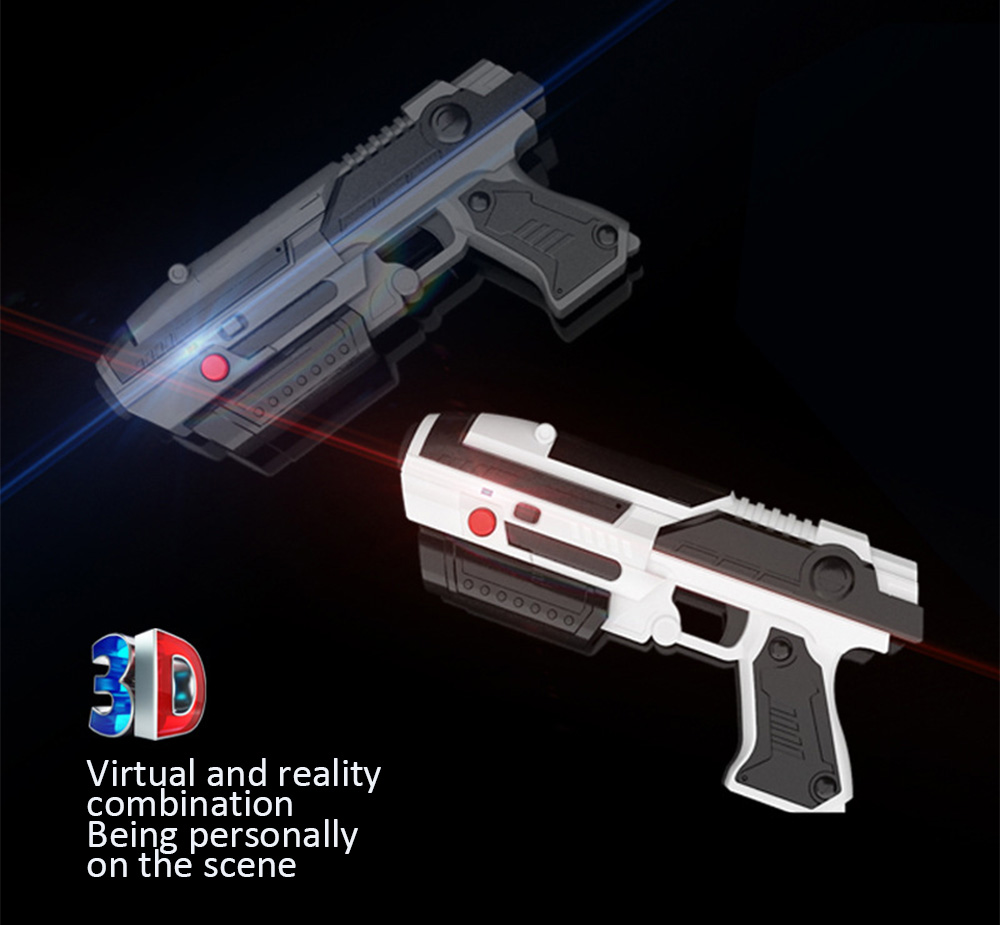 Creative Mobile Phone Smart Bluetooth AR Game Gun Toy