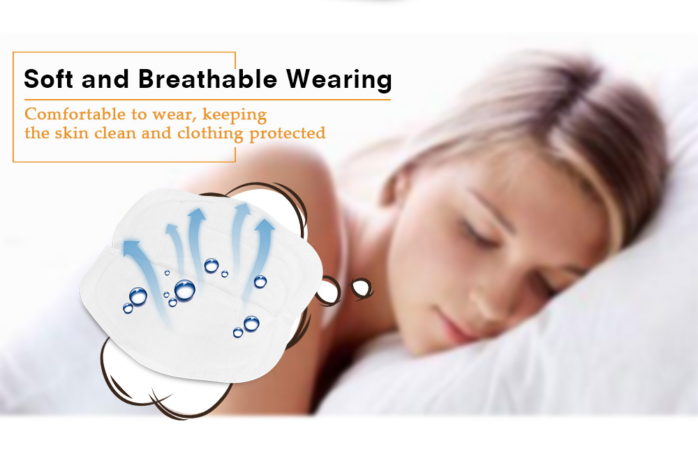Cmbear 108pcs Ultra Soft Disposable Breathable Anti-spill Breast Nursing Pads Cmbear 108pcs Ultra Soft Disposable Breathable Anti-spill Breast Nursing Pads