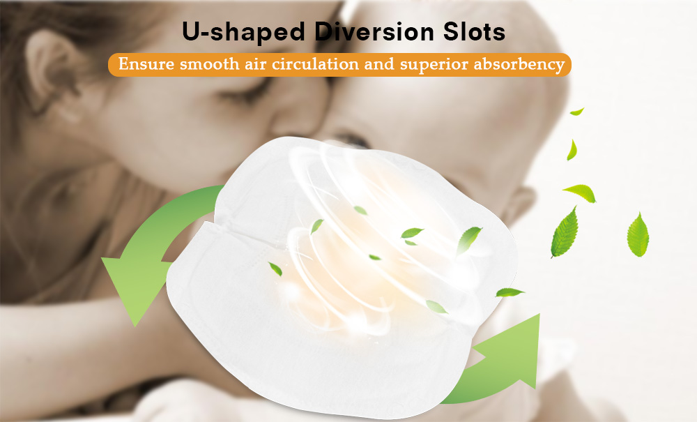 Cmbear 108pcs Ultra Soft Disposable Breathable Anti-spill Breast Nursing Pads Cmbear 108pcs Ultra Soft Disposable Breathable Anti-spill Breast Nursing Pads