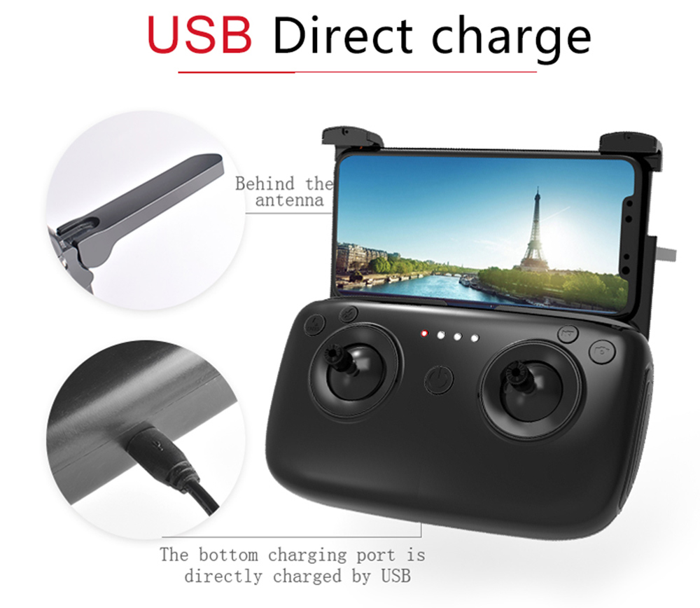 F196 WiFi PFV RC Drone Quadcopter 2MP HD Camera Optical Flow Altitude Hold Gesture Shoot Headless Mode One Key Return F196 WiFi PFV RC Drone Quadcopter 2MP HD Camera Optical Flow Altitude Hold Gesture Shoot Headless Mode One Key Return