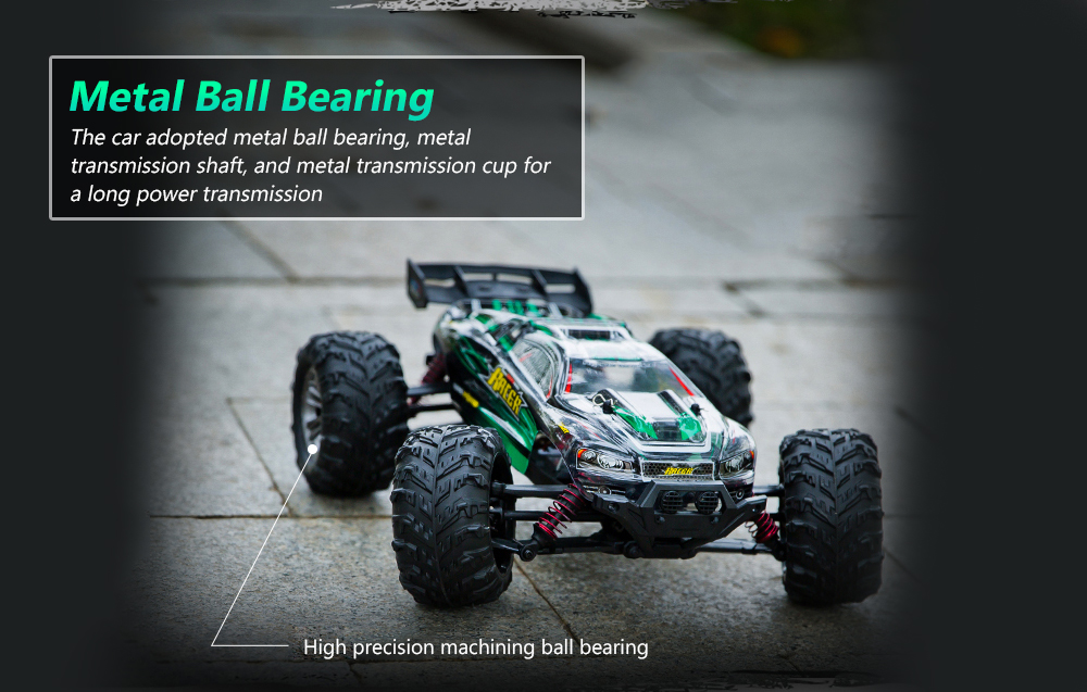 XINLEHONG TOYS 9136 1/16 2.4G 4WD RC Car 36km/h Bigfoot Off-road Truck RTR Toy XINLEHONG TOYS 9136 1/16 2.4G 4WD RC Car 36km/h Bigfoot Off-road Truck RTR Toy