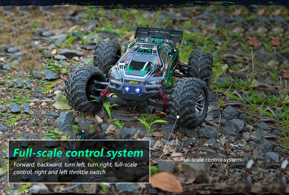 XINLEHONG TOYS 9136 1/16 2.4G 4WD RC Car 36km/h Bigfoot Off-road Truck RTR Toy XINLEHONG TOYS 9136 1/16 2.4G 4WD RC Car 36km/h Bigfoot Off-road Truck RTR Toy
