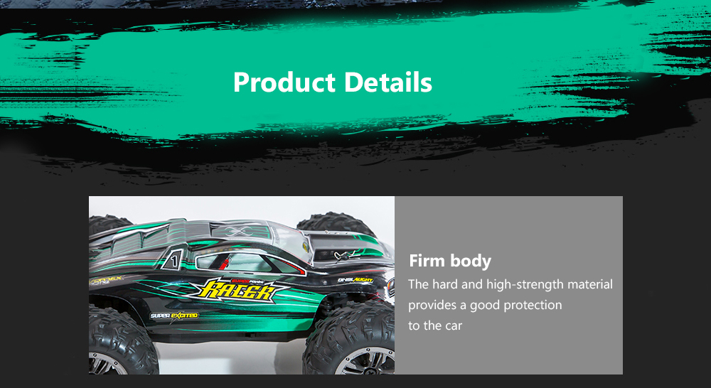 XINLEHONG TOYS 9136 1/16 2.4G 4WD RC Car 36km/h Bigfoot Off-road Truck RTR Toy XINLEHONG TOYS 9136 1/16 2.4G 4WD RC Car 36km/h Bigfoot Off-road Truck RTR Toy
