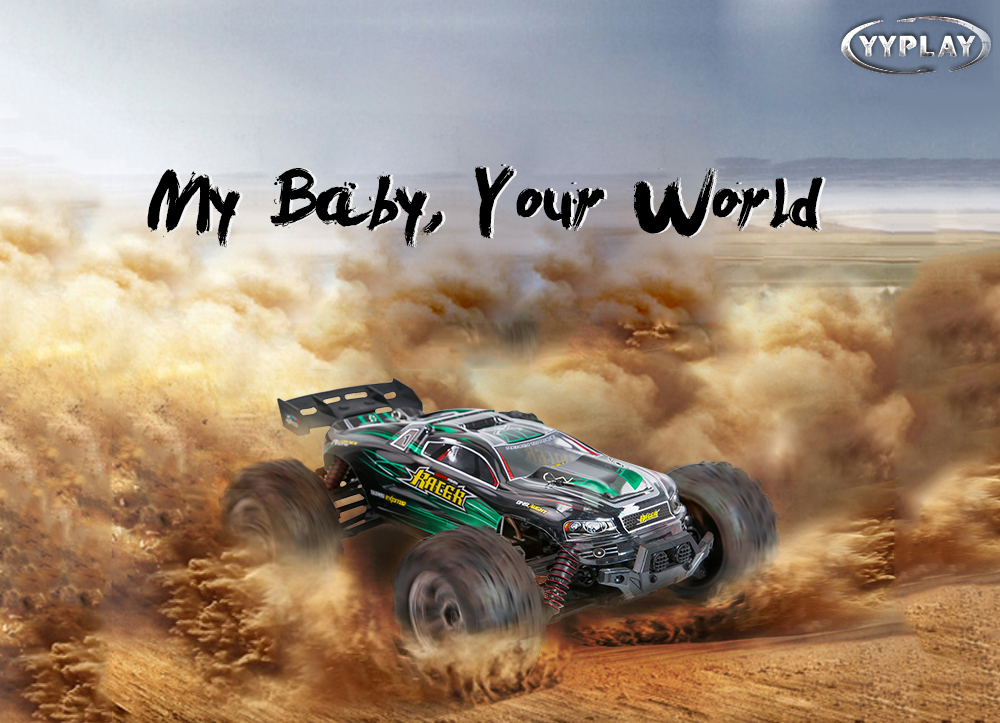 XINLEHONG TOYS 9136 1/16 2.4G 4WD RC Car 36km/h Bigfoot Off-road Truck RTR Toy XINLEHONG TOYS 9136 1/16 2.4G 4WD RC Car 36km/h Bigfoot Off-road Truck RTR Toy