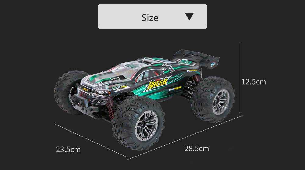 XINLEHONG TOYS 9136 1/16 2.4G 4WD RC Car 36km/h Bigfoot Off-road Truck RTR Toy XINLEHONG TOYS 9136 1/16 2.4G 4WD RC Car 36km/h Bigfoot Off-road Truck RTR Toy