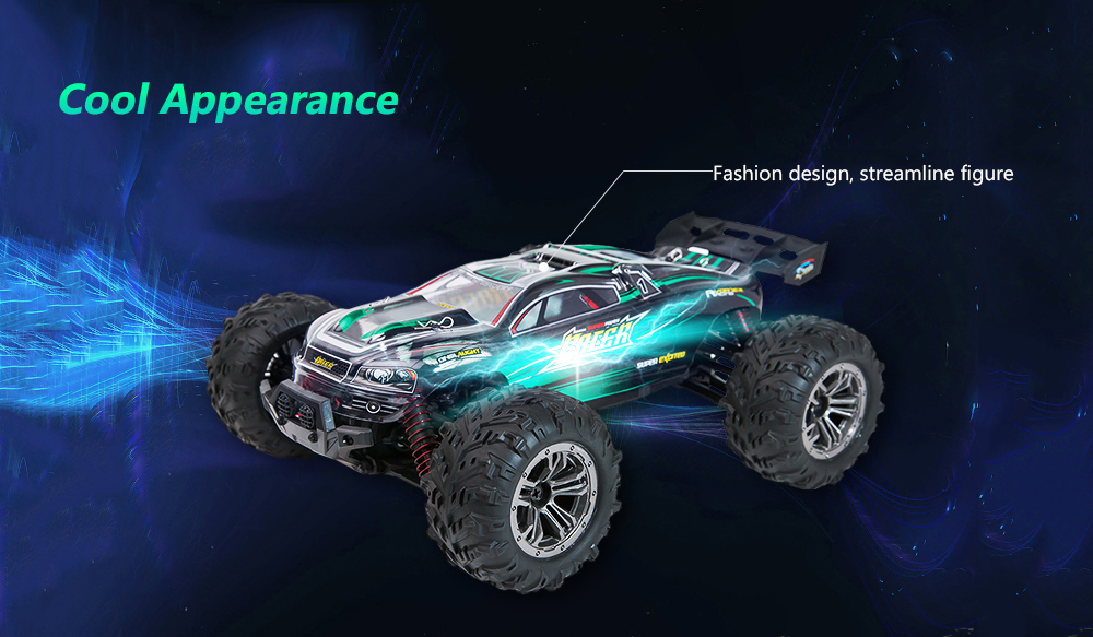 XINLEHONG TOYS 9136 1/16 2.4G 4WD RC Car 36km/h Bigfoot Off-road Truck RTR Toy XINLEHONG TOYS 9136 1/16 2.4G 4WD RC Car 36km/h Bigfoot Off-road Truck RTR Toy