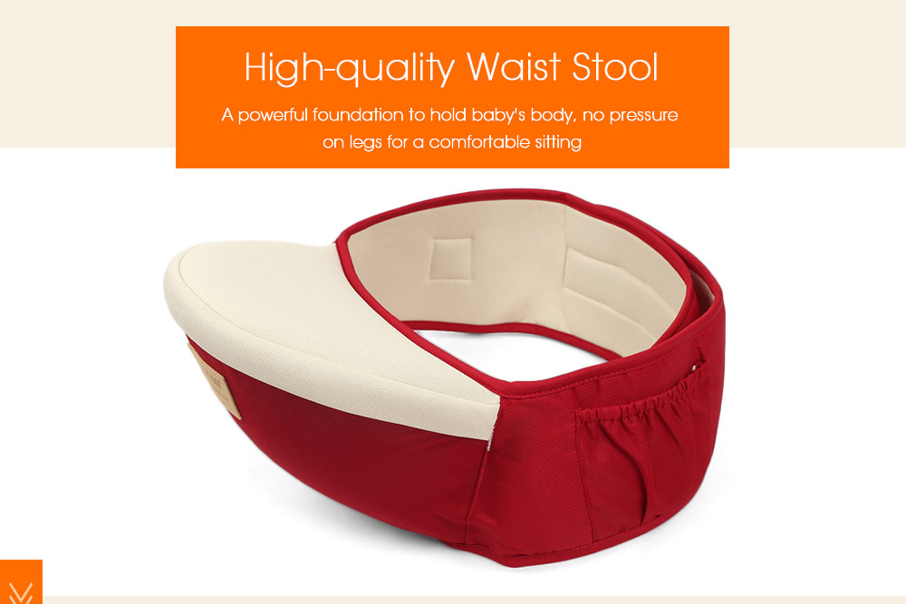 Ainomi Baby Carrier Waist Stool Walkers Infant Sling Hold Hipseat Belt for Kids Ainomi Baby Carrier Waist Stool Walkers Infant Sling Hold Hipseat Belt for Kids