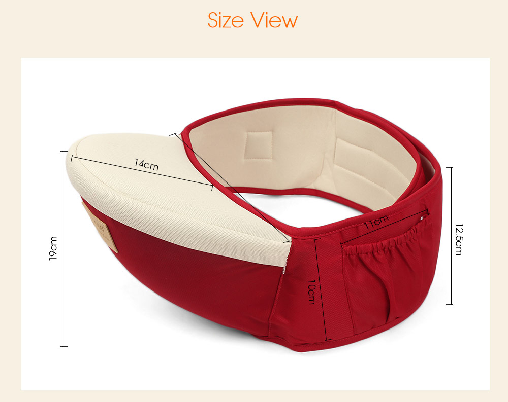 Ainomi Baby Carrier Waist Stool Walkers Infant Sling Hold Hipseat Belt for Kids Ainomi Baby Carrier Waist Stool Walkers Infant Sling Hold Hipseat Belt for Kids