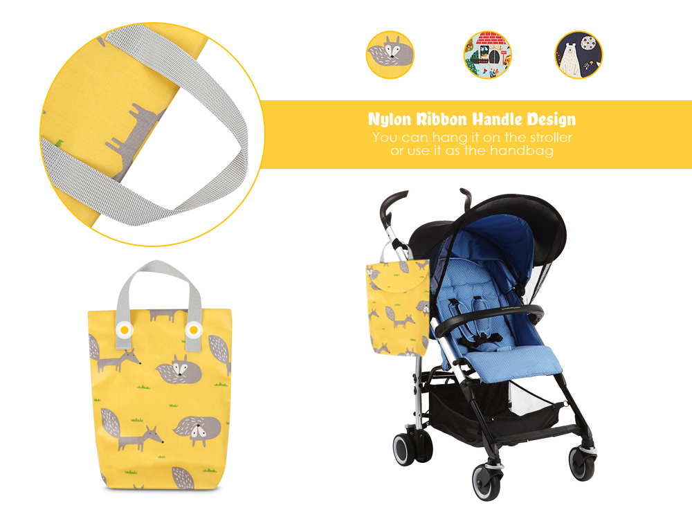Reusable Small Diaper Bag Nursing Pads Pouch Reusable Small Diaper Bag Nursing Pads Pouch
