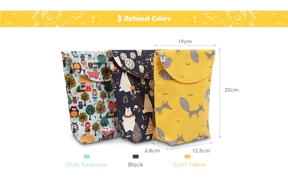 Reusable Small Diaper Bag Nursing Pads Pouch Reusable Small Diaper Bag Nursing Pads Pouch