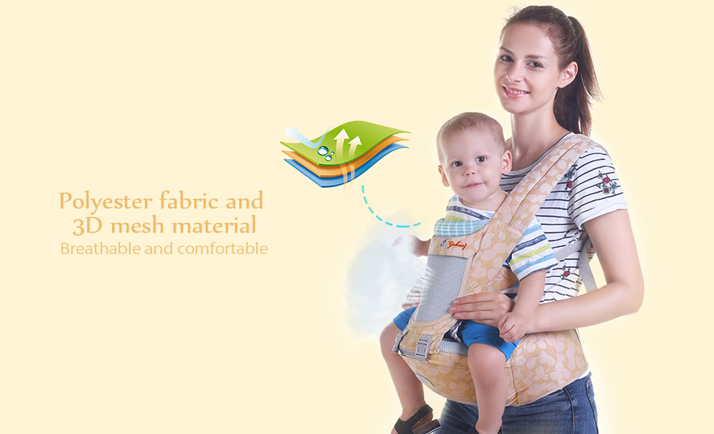 Gabesy Multifunctional Newborn Baby Carrier Infant Sling Backpack Gabesy Multifunctional Newborn Baby Carrier Infant Sling Backpack