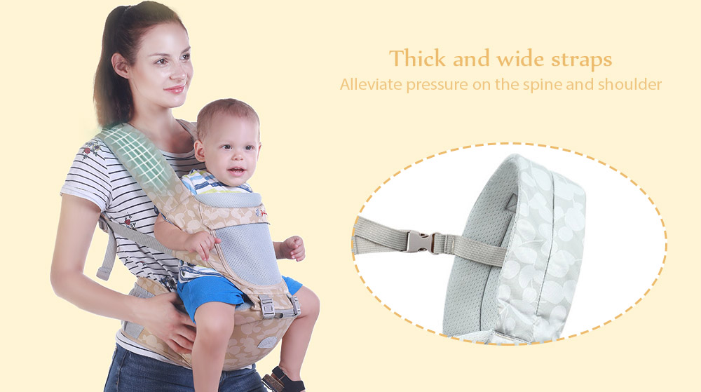 Gabesy Multifunctional Newborn Baby Carrier Infant Sling Backpack