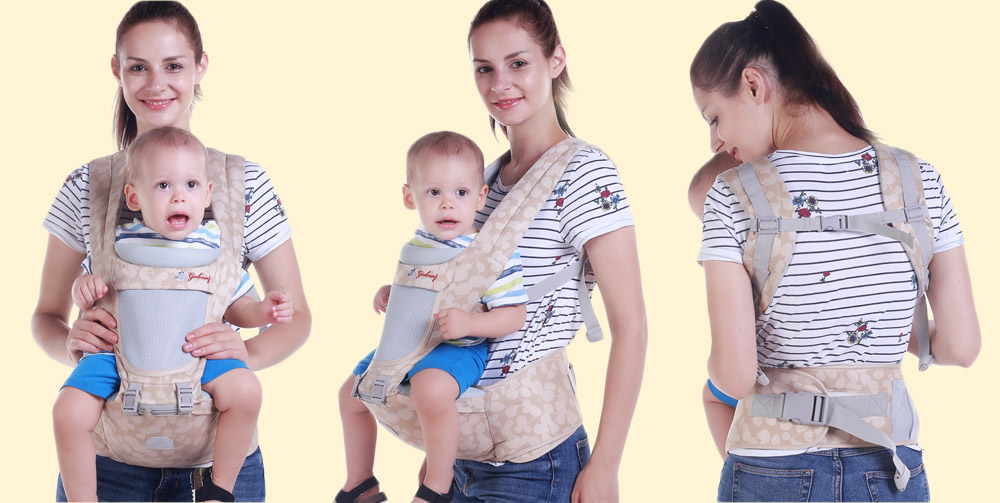 Gabesy Multifunctional Newborn Baby Carrier Infant Sling Backpack Gabesy Multifunctional Newborn Baby Carrier Infant Sling Backpack