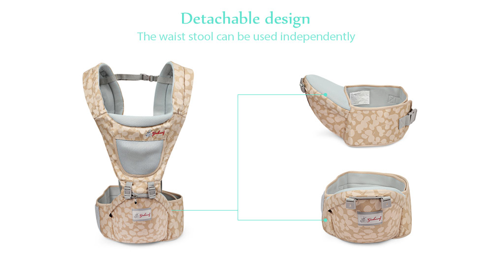 Gabesy Multifunctional Newborn Baby Carrier Infant Sling Backpack Gabesy Multifunctional Newborn Baby Carrier Infant Sling Backpack