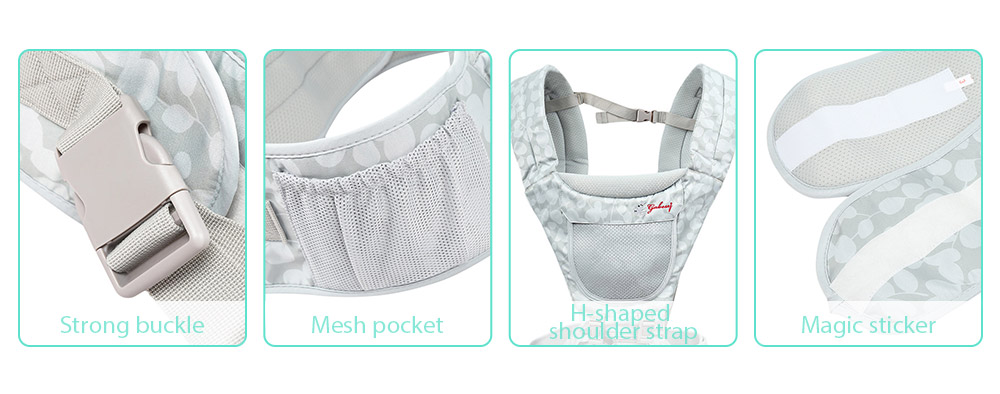 Gabesy Multifunctional Newborn Baby Carrier Infant Sling Backpack Gabesy Multifunctional Newborn Baby Carrier Infant Sling Backpack