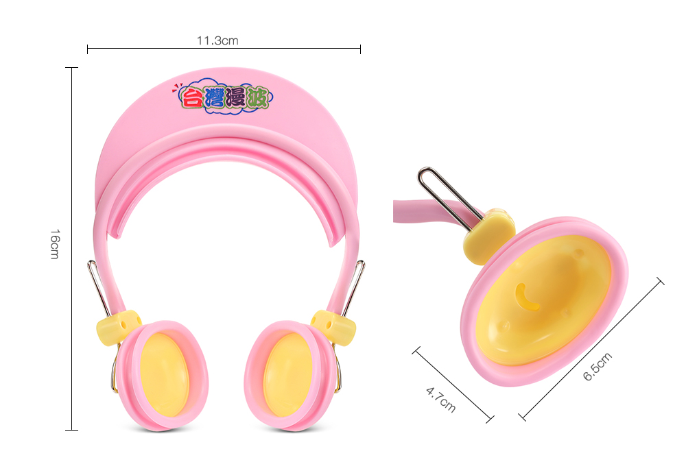 Baby Shower Hat Water Resistant Kids Bathing Shampoo Cap with Earmuffs Baby Shower Hat Water Resistant Kids Bathing Shampoo Cap with Earmuffs