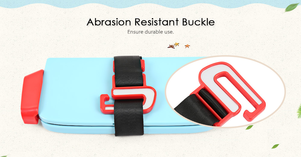 Portable Foldable Children Kids Safety Booster Car Seat Adjustable Strap Portable Foldable Children Kids Safety Booster Car Seat Adjustable Strap