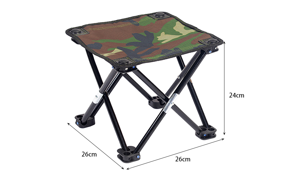 Outdoor Camping Portable Ultralight Chair Collapsible Stool