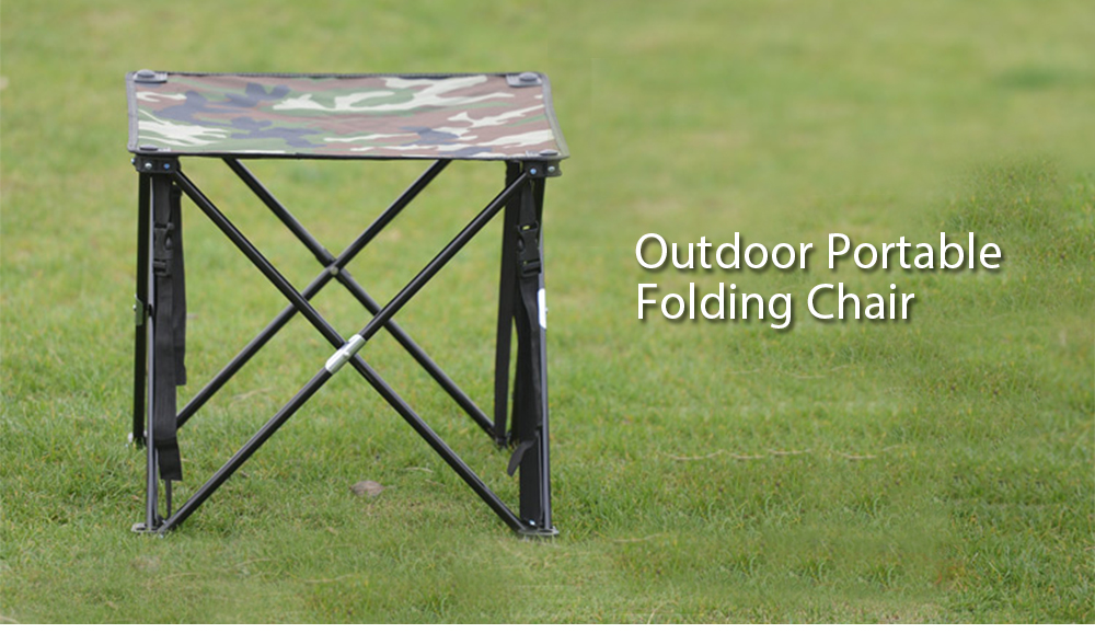 Outdoor Camping Portable Ultralight Chair Collapsible Stool