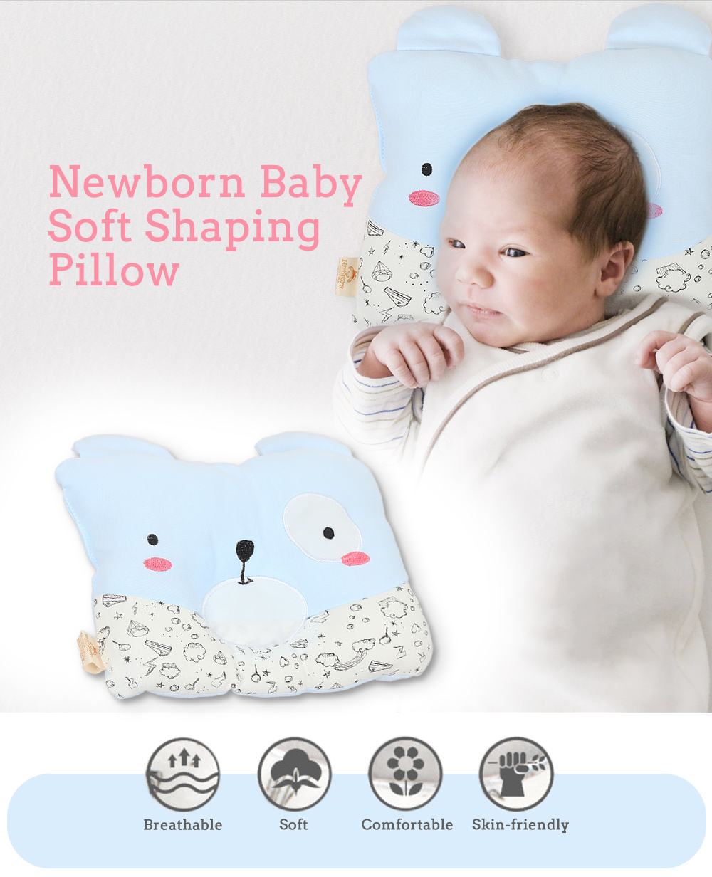 Baby Soft Shaping Pillow Newborn Sleep Positioner Cushion Baby Soft Shaping Pillow Newborn Sleep Positioner Cushion