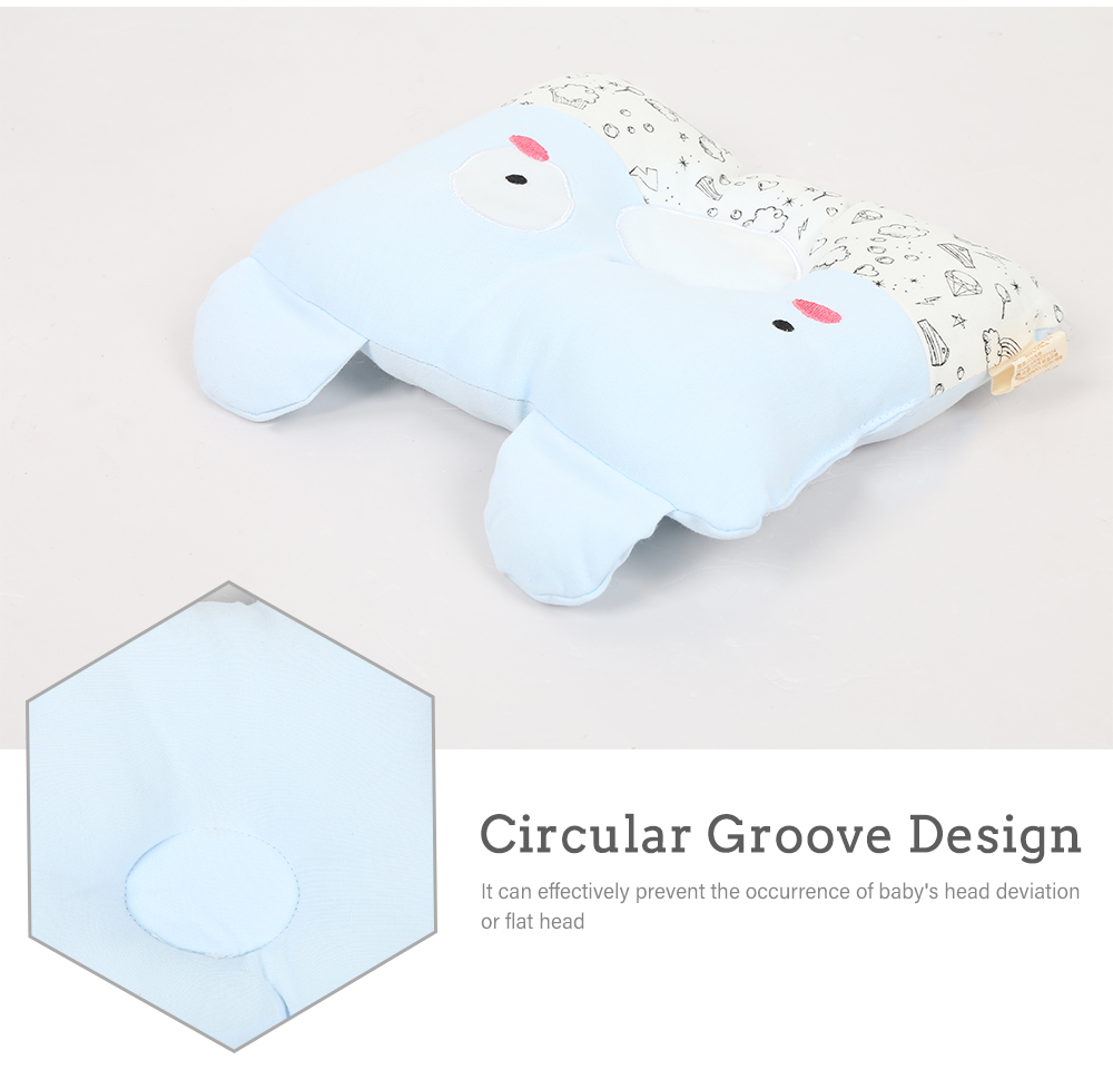 Baby Soft Shaping Pillow Newborn Sleep Positioner Cushion Baby Soft Shaping Pillow Newborn Sleep Positioner Cushion