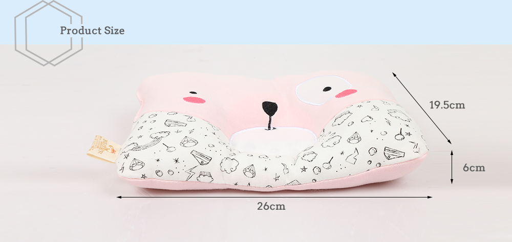 Baby Soft Shaping Pillow Newborn Sleep Positioner Cushion