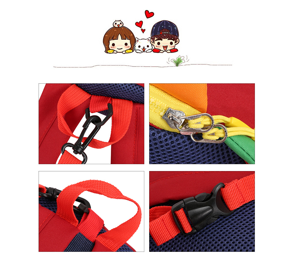 Children Anti-lost Cartoon Hedgehog Backpack Children Anti-lost Cartoon Hedgehog Backpack