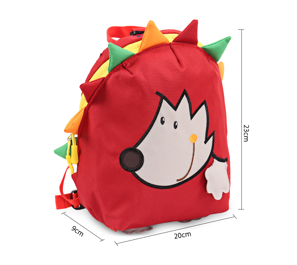 Children Anti-lost Cartoon Hedgehog Backpack