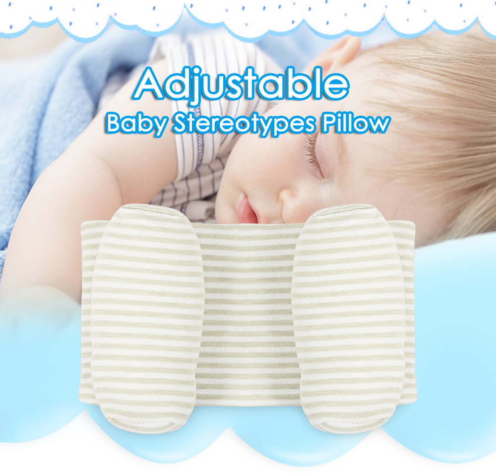 Adjustable Baby Stereotypes Pillow Newborn Sleep Positioner Cushion