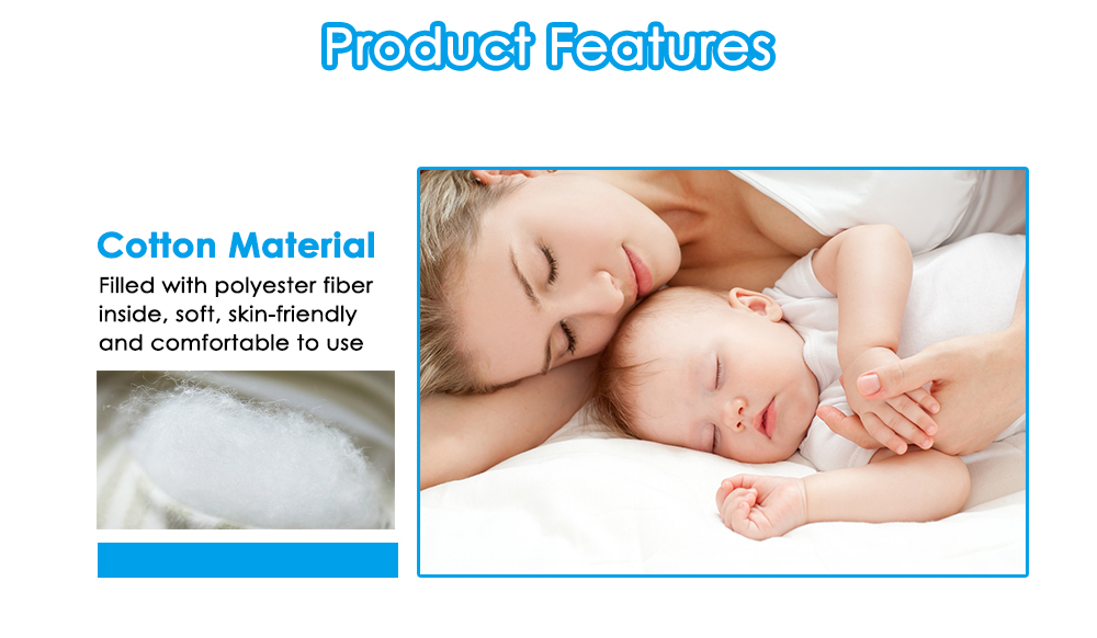 Adjustable Baby Stereotypes Pillow Newborn Sleep Positioner Cushion