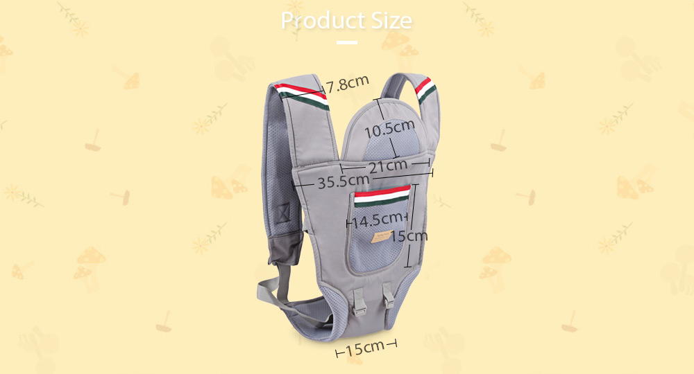 Ainomi Baby Kid Hip Seat Carrier Waist Stool Sling Ainomi Baby Kid Hip Seat Carrier Waist Stool Sling