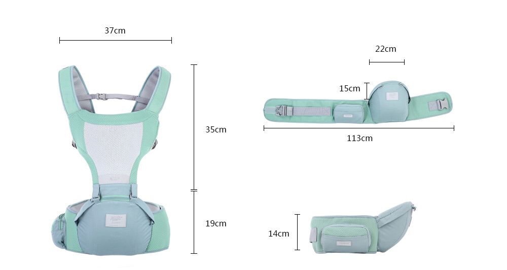 Bethbear 1825 Hip Seat Newborn Waist Stool Baby Carrier Infant Sling Backpack Bethbear 1825 Hip Seat Newborn Waist Stool Baby Carrier Infant Sling Backpack