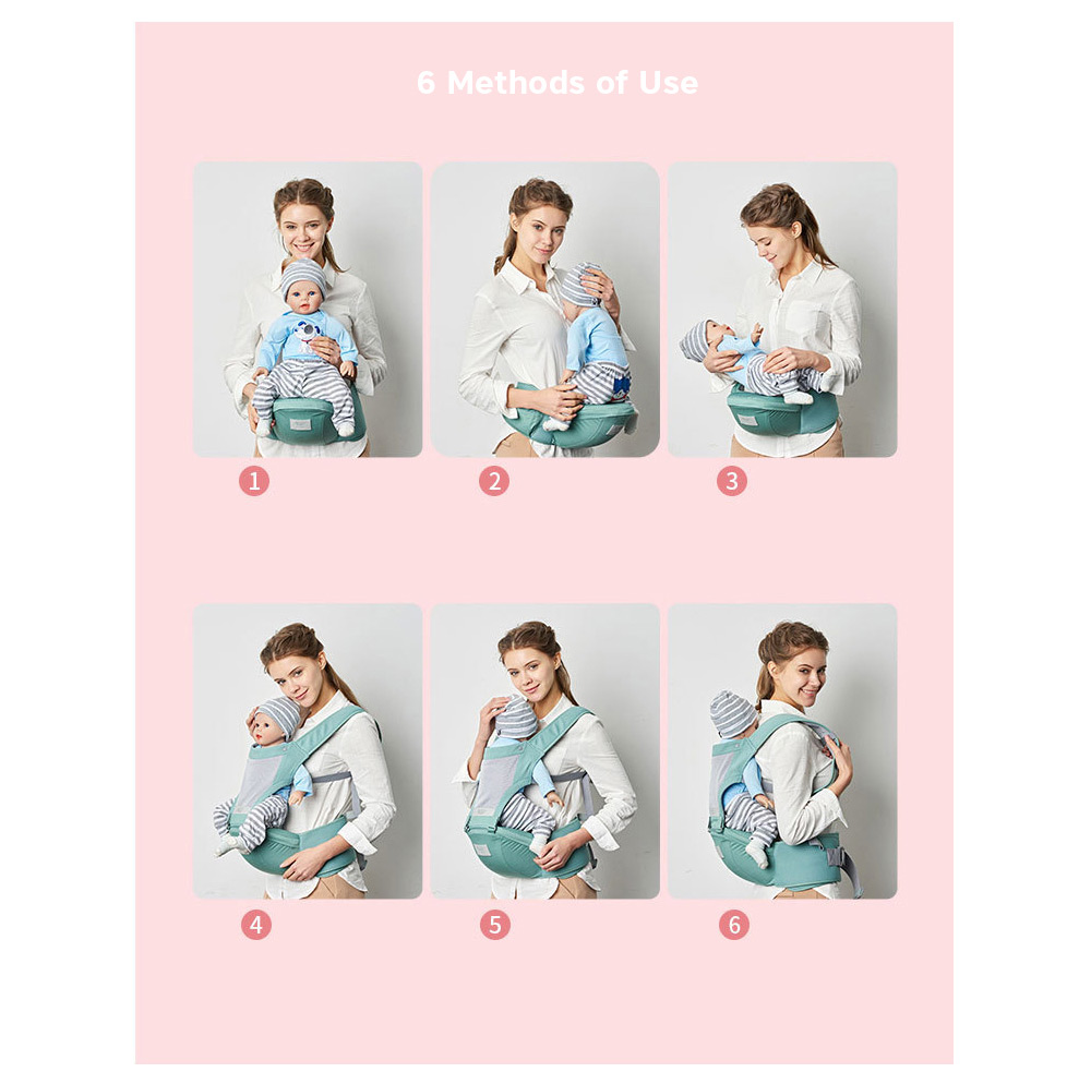 Bethbear 1825 Hip Seat Newborn Waist Stool Baby Carrier Infant Sling Backpack Bethbear 1825 Hip Seat Newborn Waist Stool Baby Carrier Infant Sling Backpack