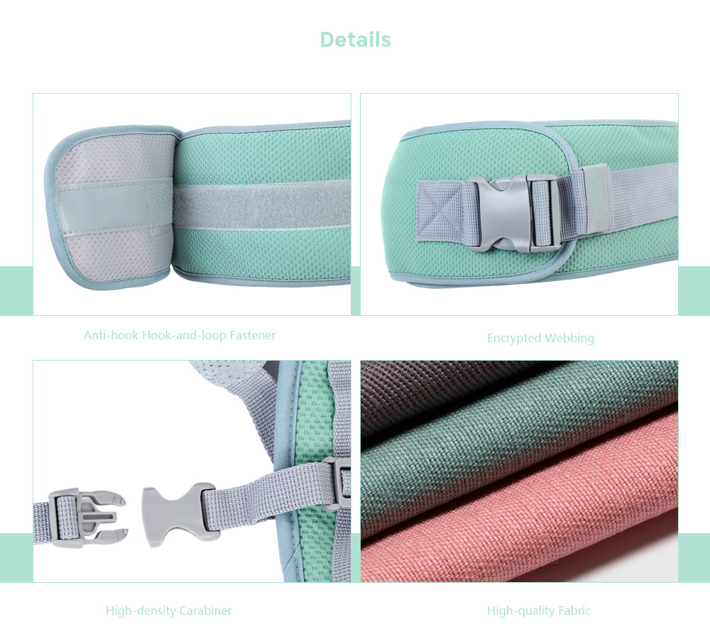 Bethbear 1825 Hip Seat Newborn Waist Stool Baby Carrier Infant Sling Backpack Bethbear 1825 Hip Seat Newborn Waist Stool Baby Carrier Infant Sling Backpack