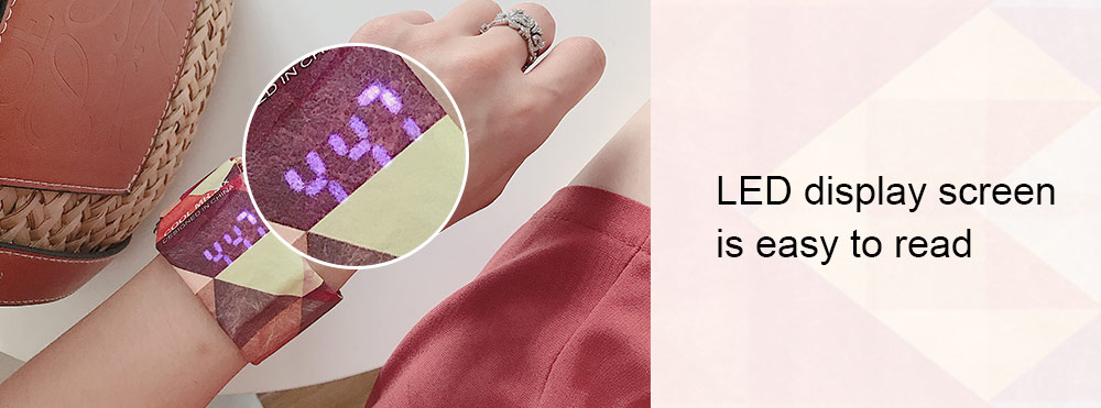 Creative Fashionable Paper Watch Creative Fashionable Paper Watch
