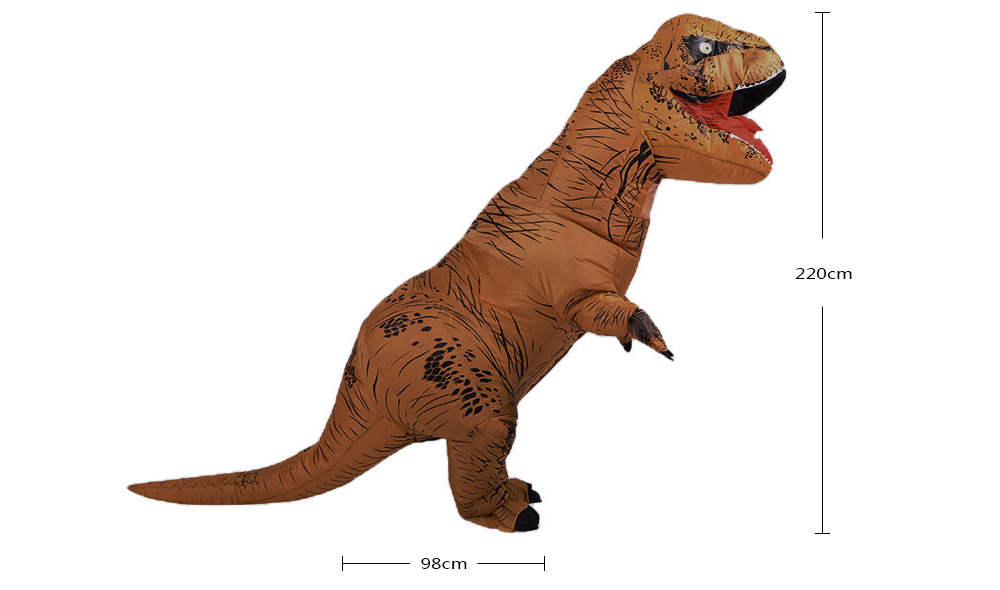 Adult Inflatable Dinosaur Fancy Dress for Cosplay