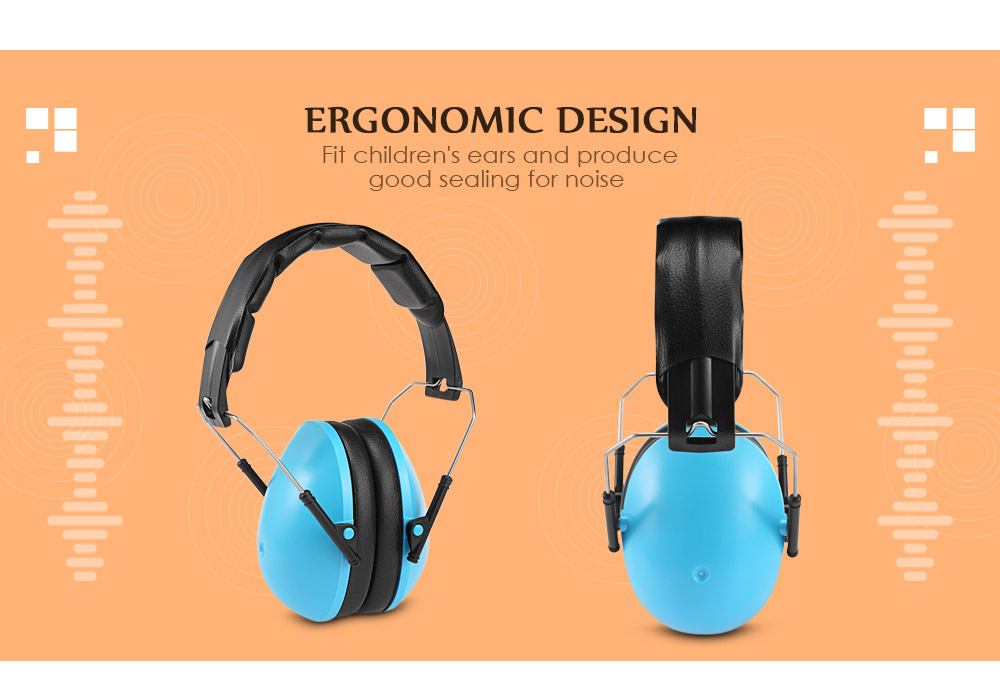 Kid Baby Sleeping Hearing Protection Soundproof Noise Reduction Earmuff Kid Baby Sleeping Hearing Protection Soundproof Noise Reduction Earmuff