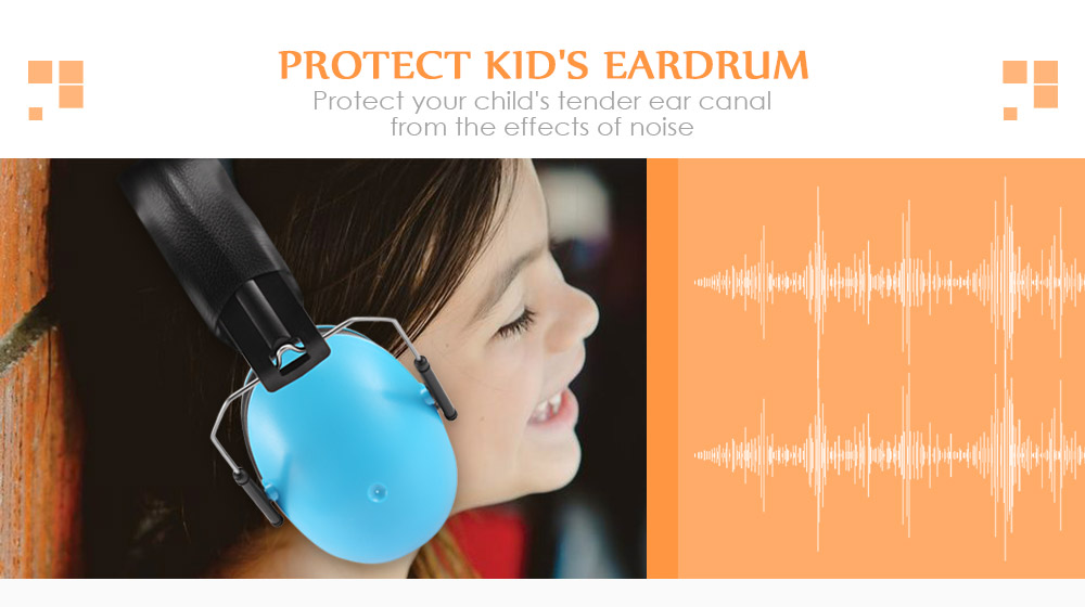Kid Baby Sleeping Hearing Protection Soundproof Noise Reduction Earmuff Kid Baby Sleeping Hearing Protection Soundproof Noise Reduction Earmuff