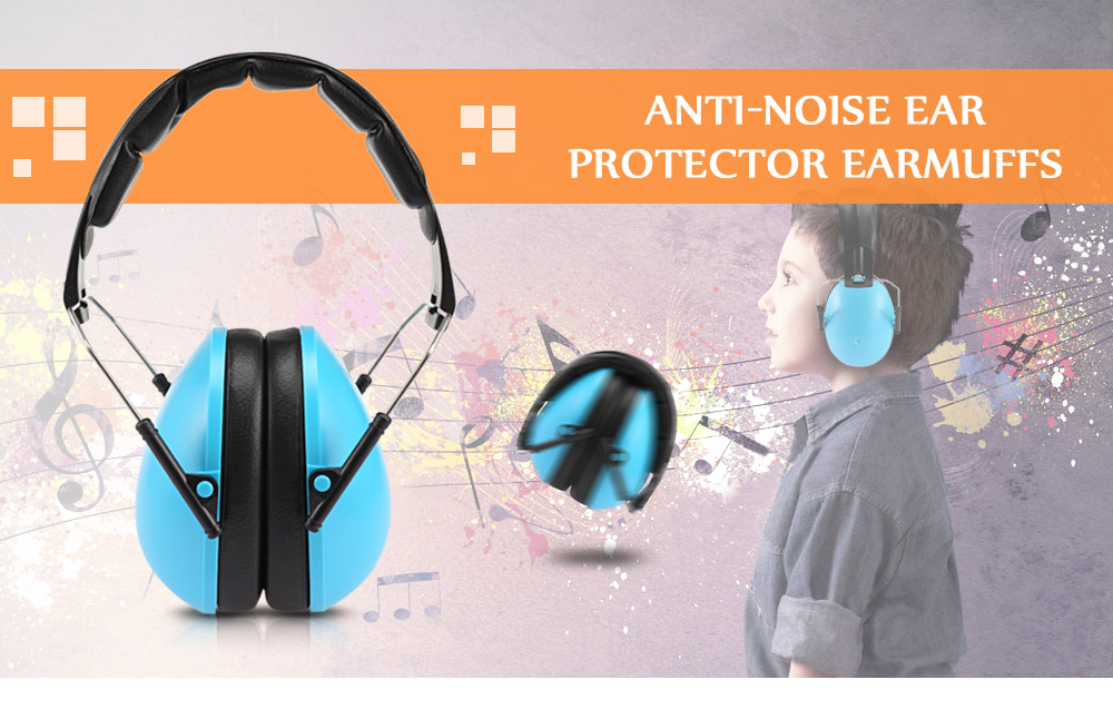 Kid Baby Sleeping Hearing Protection Soundproof Noise Reduction Earmuff Kid Baby Sleeping Hearing Protection Soundproof Noise Reduction Earmuff