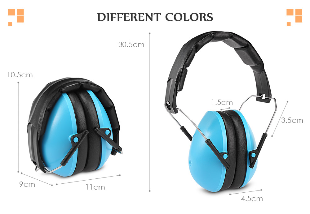 Kid Baby Sleeping Hearing Protection Soundproof Noise Reduction Earmuff Kid Baby Sleeping Hearing Protection Soundproof Noise Reduction Earmuff