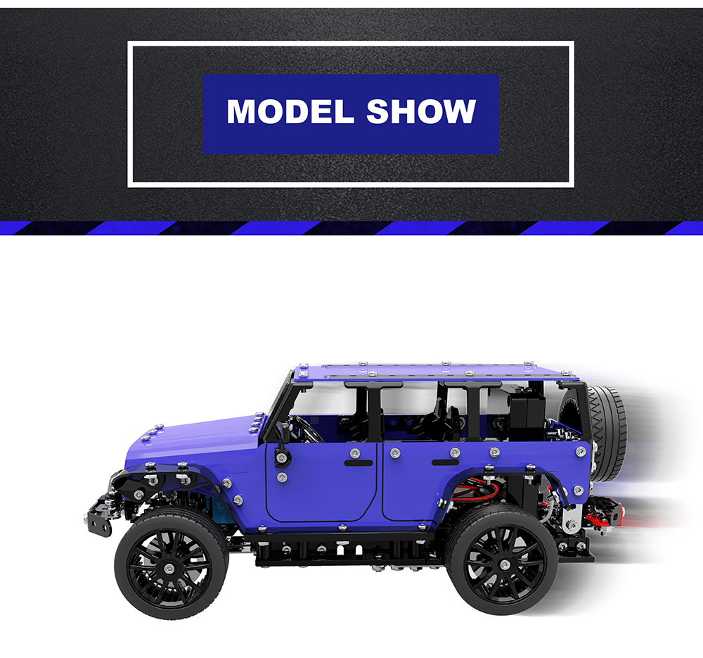 SW - ( RC ) - 004 4WD 1/16 RC Car Stainless Steel Model for Fun SW - ( RC ) - 004 4WD 1/16 RC Car Stainless Steel Model for Fun