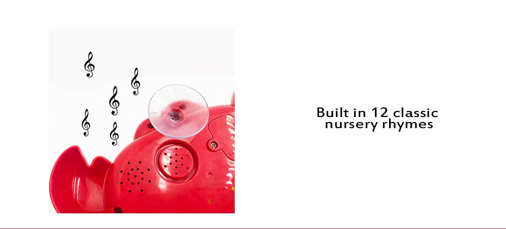 Cute Crab Bubble Machine Children Bathing Toy Cute Crab Bubble Machine Children Bathing Toy