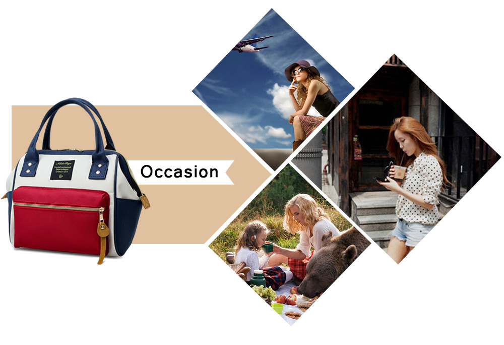 Stylish Water Resistant Large Capacity Mother Women Handle Bag Stylish Water Resistant Large Capacity Mother Women Handle Bag