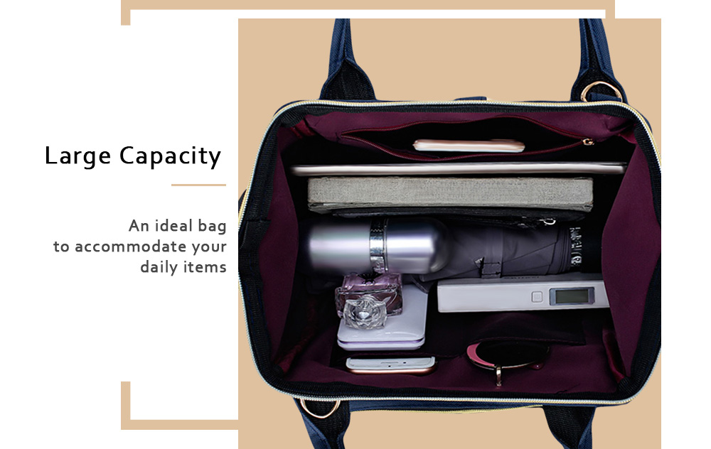 Stylish Water Resistant Large Capacity Mother Women Handle Bag Stylish Water Resistant Large Capacity Mother Women Handle Bag