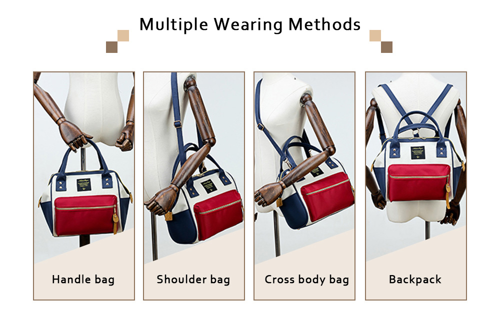 Stylish Water Resistant Large Capacity Mother Women Handle Bag Stylish Water Resistant Large Capacity Mother Women Handle Bag