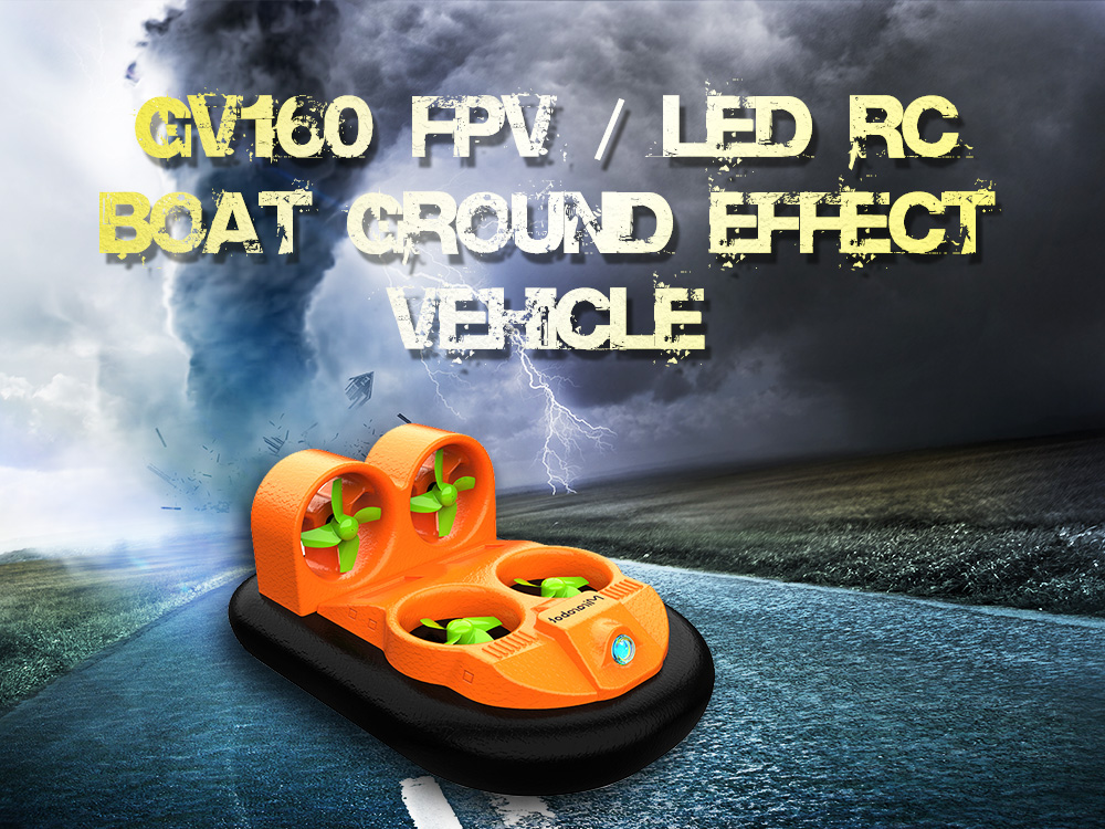 Mirarobot GV160 RC Boat Ground Effect Vehicle Toy Mirarobot GV160 RC Boat Ground Effect Vehicle Toy
