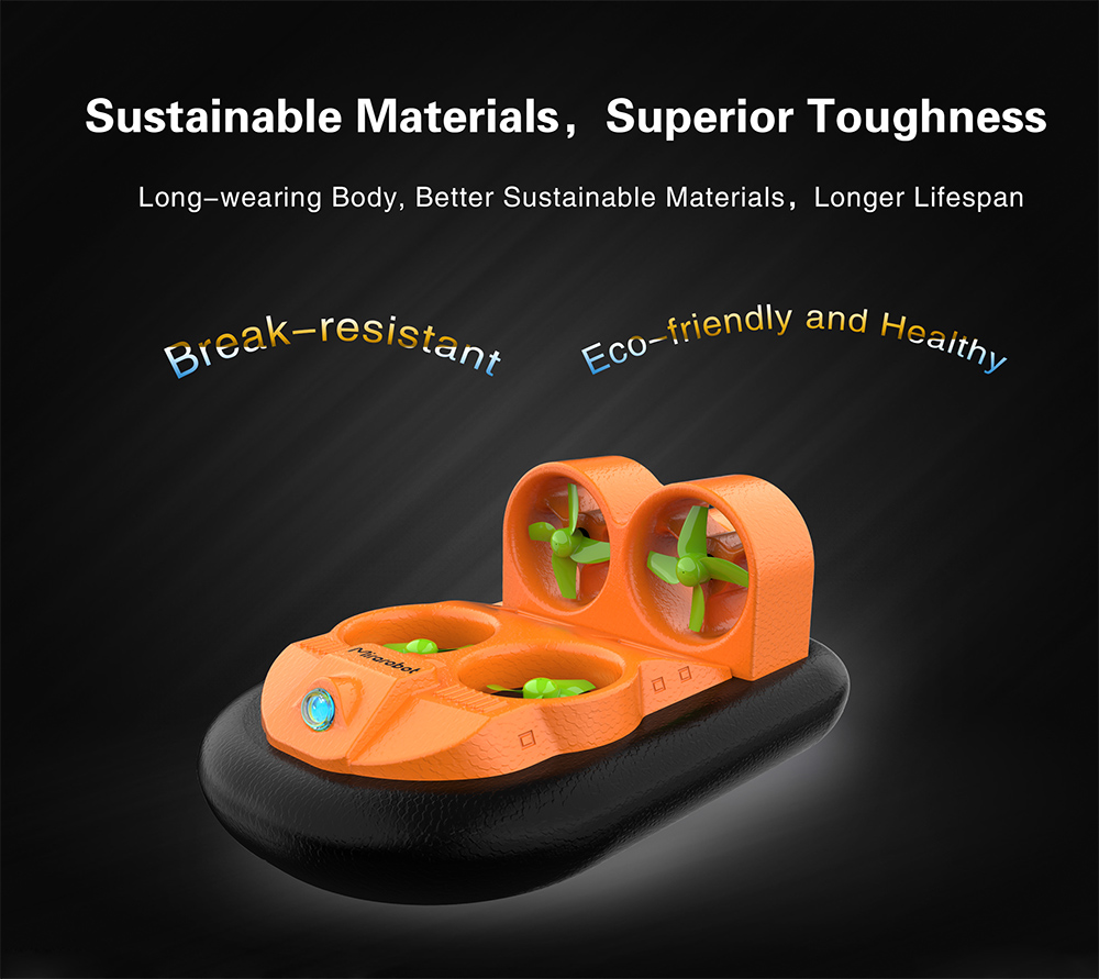 Mirarobot GV160 RC Boat Ground Effect Vehicle Toy Mirarobot GV160 RC Boat Ground Effect Vehicle Toy
