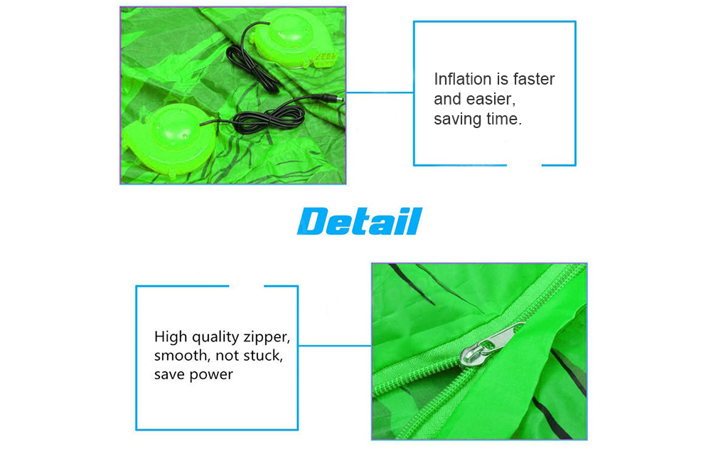 Inflatable Pick up Alien Costumes Cosplay Party Prop Toy Inflatable Pick up Alien Costumes Cosplay Party Prop Toy
